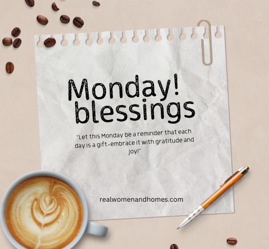 monday blessings