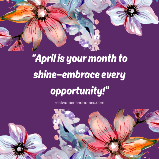 April Motivational Quotes for a Successful Month