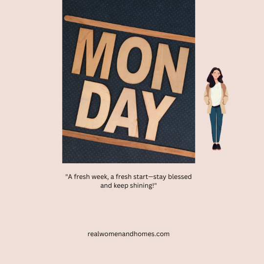 short monday blessings