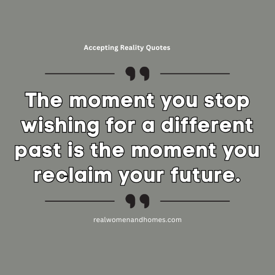 Quotes About Accepting Reality