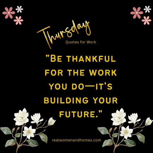 Thankful Thursday Quotes for Work