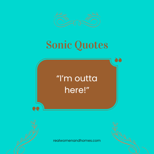 sonic quotes 