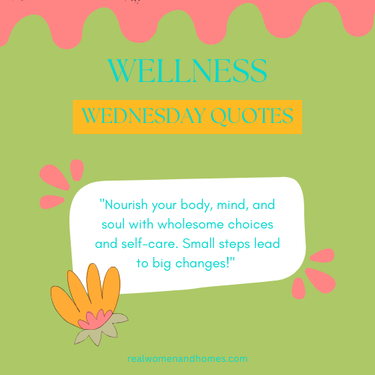 wellness wednesday quotes