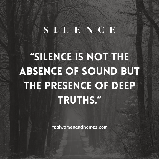 Deep Silence Quotes