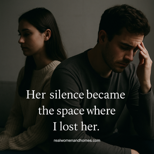 Hurt Silence Quotes for Her