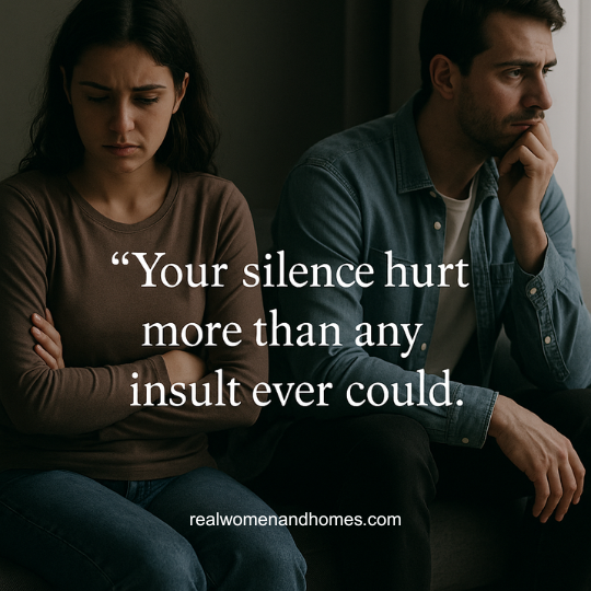 Silence Hurts More Than Words Quotes