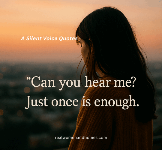 a silent voice quotes
