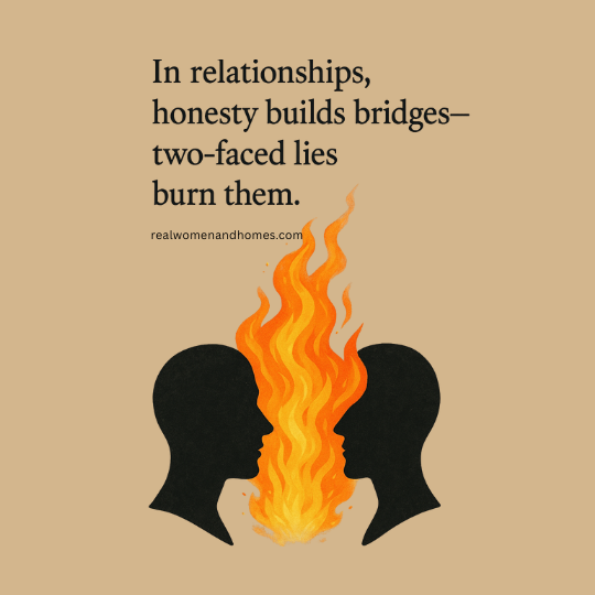 Two-Faced People Quotes – Relationships